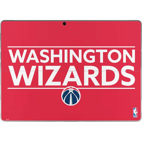 NBA Washington Wizards Standard - Red Surface Pro 9 Skin