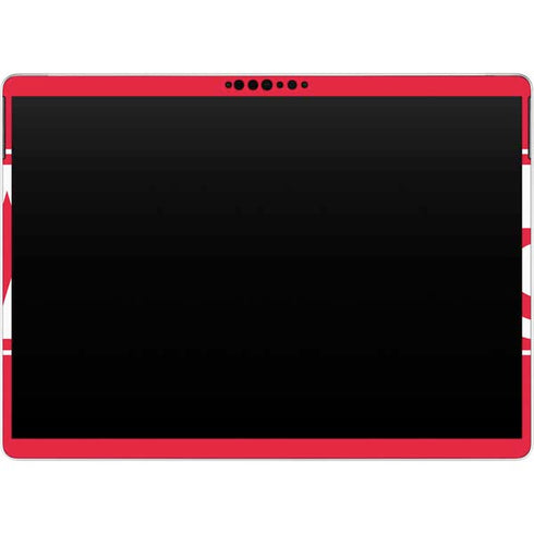 NBA Washington Wizards Standard - Red Surface Pro 9 Skin
