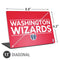 NBA Washington Wizards Standard - Red Universal Laptop 11in (8.8 x 6.2in) Skin