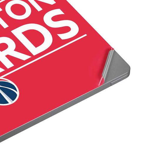 NBA Washington Wizards Standard - Red Universal Laptop 12in (9.8 x 6.8in) Skin