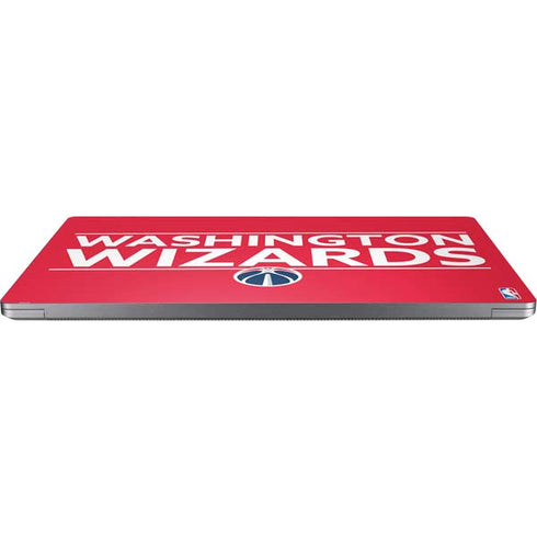 NBA Washington Wizards Standard - Red Universal Laptop 13in (10.6 x 7.6in) Skin