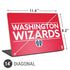 NBA Washington Wizards Standard - Red Universal Laptop 14in (11.4 x 8.2in) Skin