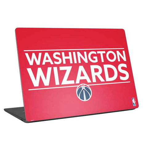 NBA Washington Wizards Standard - Red Universal Laptop 14in (11.4 x 8.2in) Skin