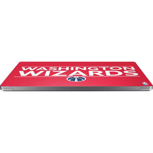 NBA Washington Wizards Standard - Red Universal Laptop 16.6in (13.4 x 9.7in) Skin