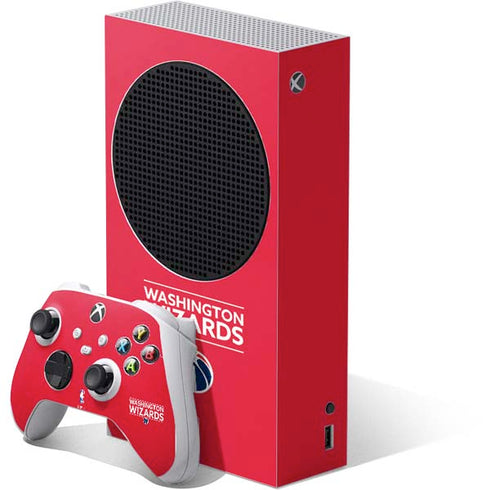NBA Washington Wizards Standard - Red Xbox Series S Bundle Skin