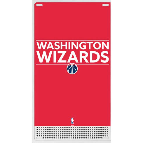 NBA Washington Wizards Standard - Red Xbox Series S Bundle Skin