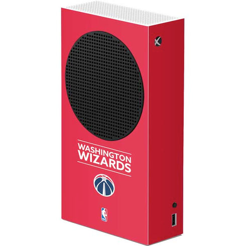 NBA Washington Wizards Standard - Red Xbox Series S Console Skin