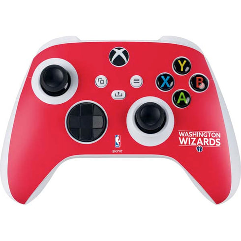NBA Washington Wizards Standard - Red Xbox Series S Controller Skin