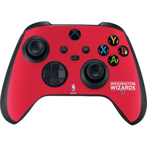 NBA Washington Wizards Standard - Red Xbox Series X Bundle Skin