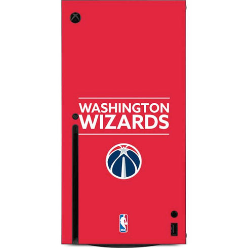 NBA Washington Wizards Standard - Red Xbox Series X Console Skin