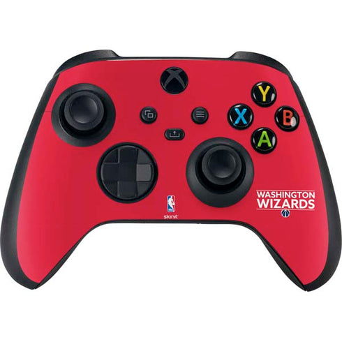 NBA Washington Wizards Standard - Red Xbox Series X Controller Skin