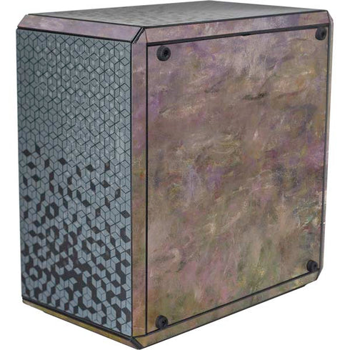 Claude Monet Water Lilies Cooler Master MasterBox Q300L Mini Tower Skin