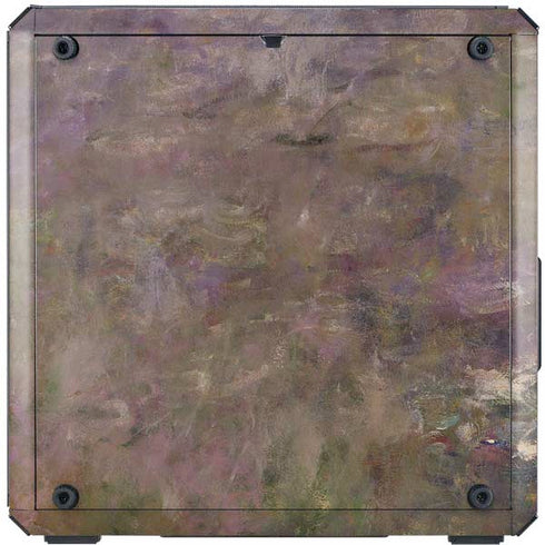 Claude Monet Water Lilies Cooler Master MasterBox Q300L Mini Tower Skin