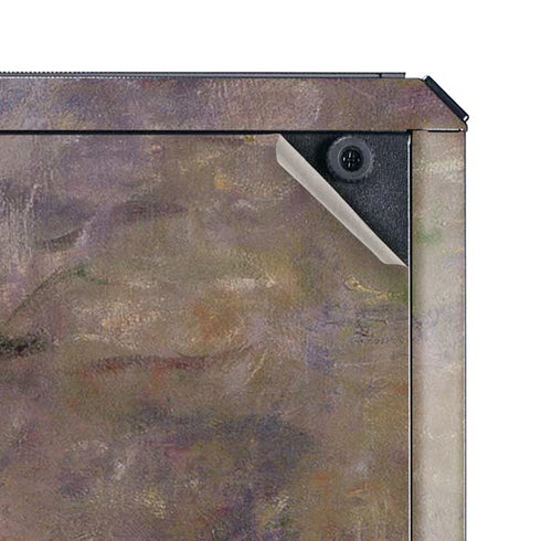 Claude Monet Water Lilies Cooler Master MasterBox Q300L Mini Tower Skin