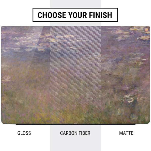 Claude Monet Water Lilies Dell Vostro Skin