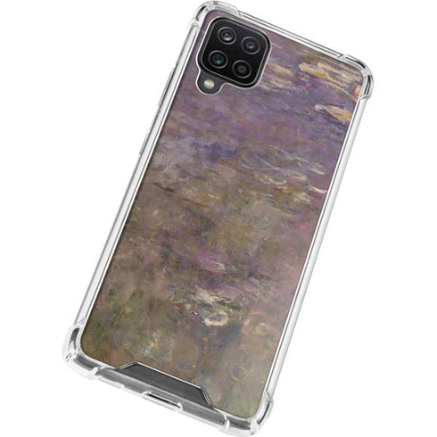 Claude Monet Water Lilies Galaxy A12 Clear Case