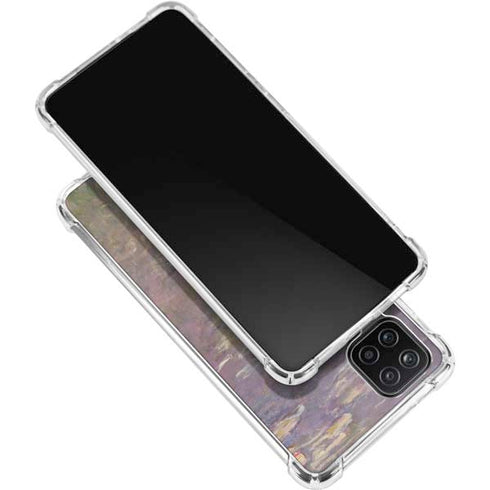 Claude Monet Water Lilies Galaxy A12 Clear Case