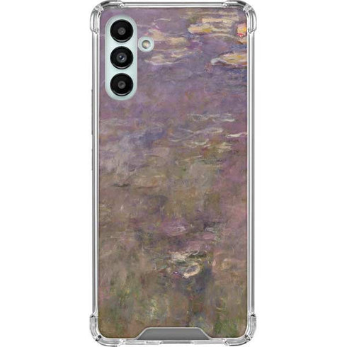 Claude Monet Water Lilies Galaxy A13 5G Clear Case