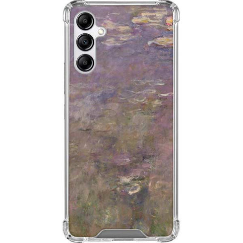 Claude Monet Water Lilies Galaxy A14 5G Clear Case