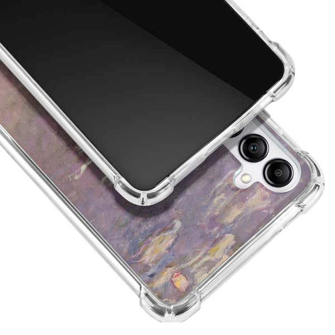 Claude Monet Water Lilies Galaxy A14 5G Clear Case
