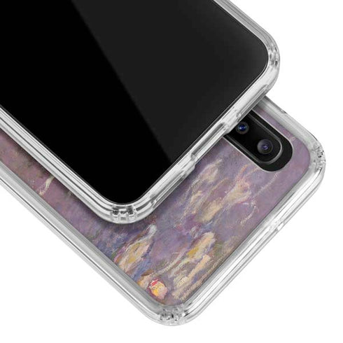 Claude Monet Water Lilies Galaxy A30 Clear Case