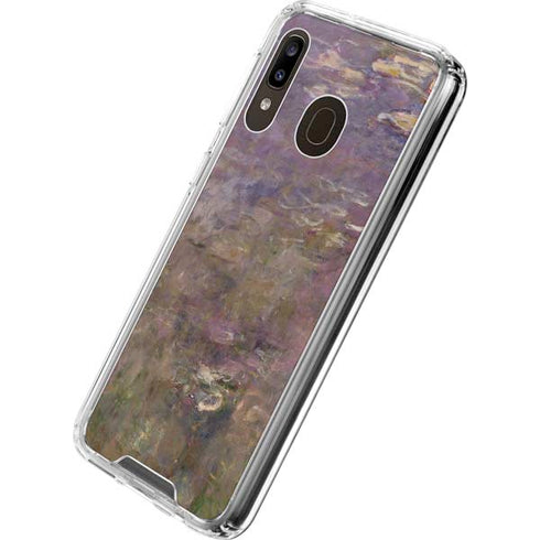 Claude Monet Water Lilies Galaxy A30 Clear Case