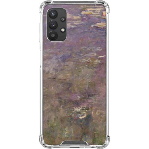 Claude Monet Water Lilies Galaxy A32 5G Clear Case