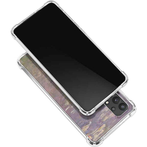 Claude Monet Water Lilies Galaxy A32 5G Clear Case