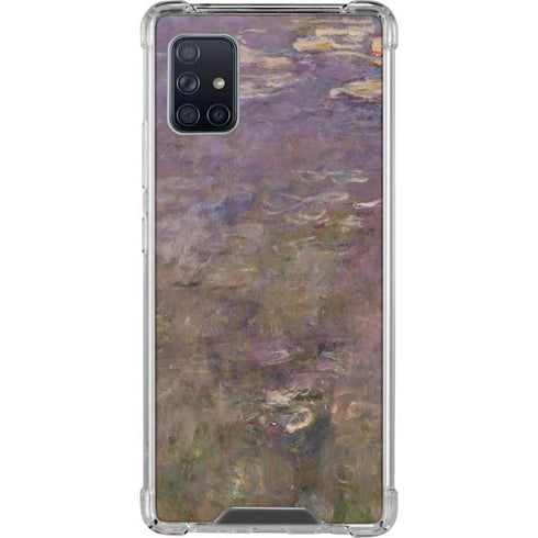 Claude Monet Water Lilies Galaxy A51 5G Clear Case