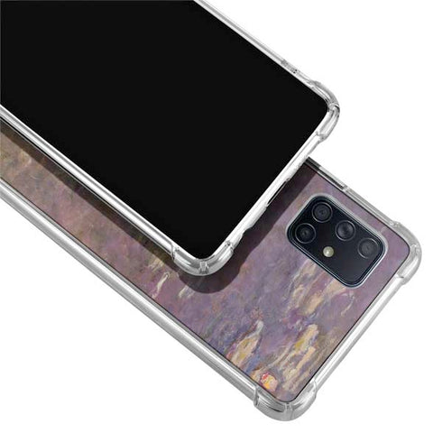 Claude Monet Water Lilies Galaxy A51 5G Clear Case