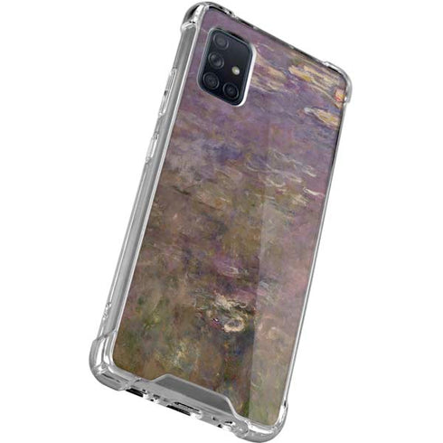 Claude Monet Water Lilies Galaxy A51 5G Clear Case