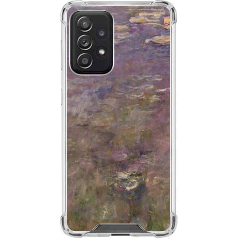 Claude Monet Water Lilies Galaxy A52 5G Clear Case