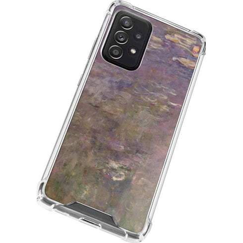 Claude Monet Water Lilies Galaxy A52 5G Clear Case