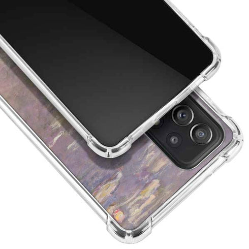Claude Monet Water Lilies Galaxy A52 5G Clear Case