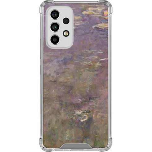 Claude Monet Water Lilies Galaxy A53 5G Clear Case