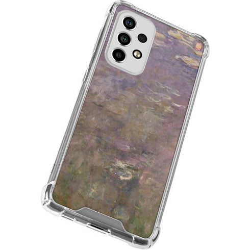 Claude Monet Water Lilies Galaxy A53 5G Clear Case