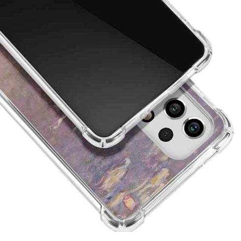 Claude Monet Water Lilies Galaxy A53 5G Clear Case