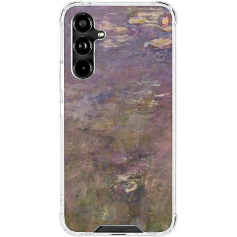 Water Lilies by Claude Monet Galaxy A54 5G Clear Case