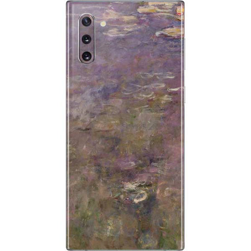 Claude Monet Water Lilies Galaxy Note 10 Skin