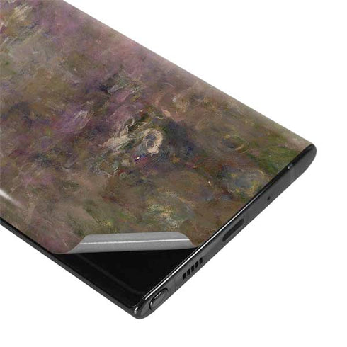 Claude Monet Water Lilies Galaxy Note 10 Skin