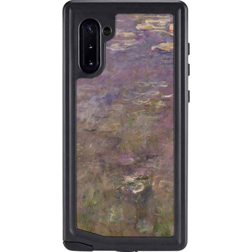 Claude Monet Water Lilies Galaxy Note 10 Waterproof Case