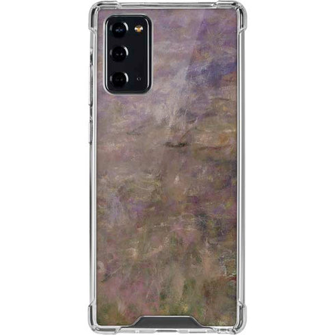 Claude Monet Water Lilies Galaxy Note20 5G Clear Case