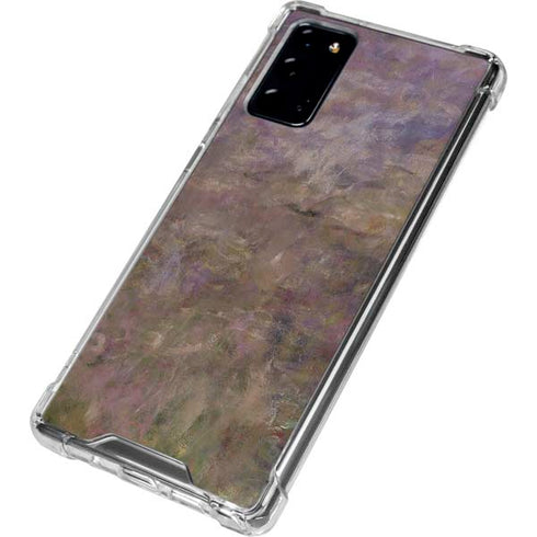 Claude Monet Water Lilies Galaxy Note20 5G Clear Case