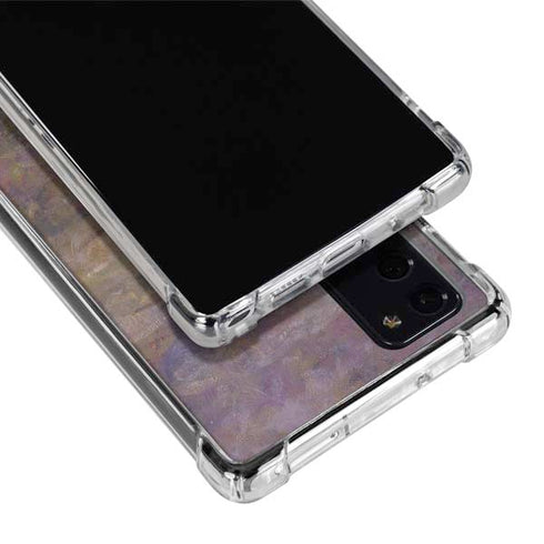 Claude Monet Water Lilies Galaxy Note20 5G Clear Case