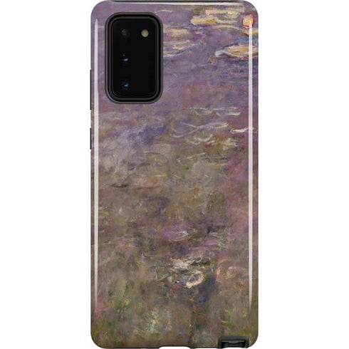 Claude Monet Water Lilies Galaxy Note20 5G Pro Case