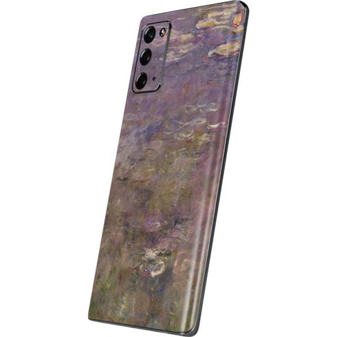 Claude Monet Water Lilies Galaxy Note20 5G Skin