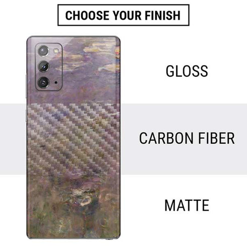 Claude Monet Water Lilies Galaxy Note20 5G Skin