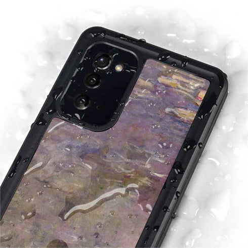 Claude Monet Water Lilies Galaxy Note20 5G Waterproof Case