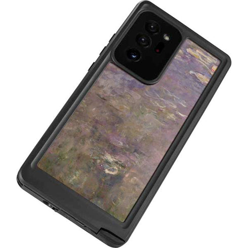 Claude Monet Water Lilies Galaxy Note20 Ultra 5G Waterproof Case