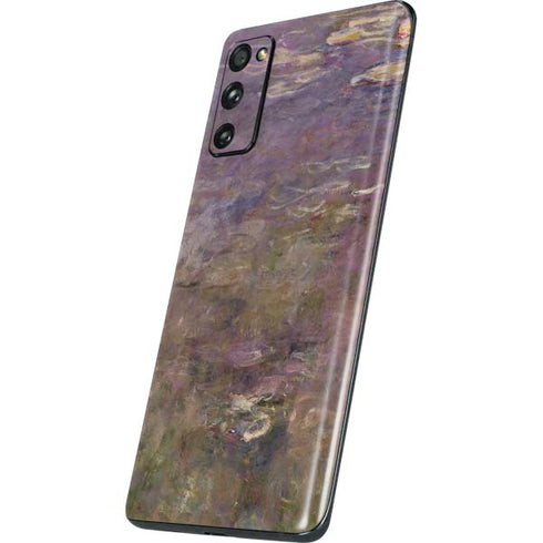 Claude Monet Water Lilies Galaxy S20 Fan Edition Skin